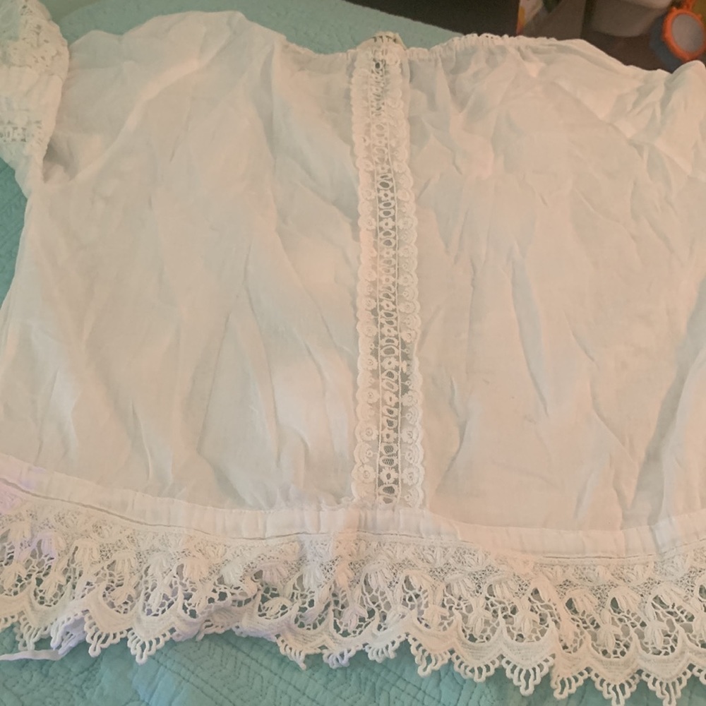 Nicole miller top artelier size medium to large - Picture 6 of 8